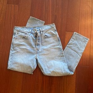 Levi’s 501 Skinny Jeans